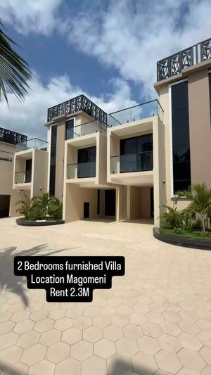 2 Bedrooms Furnished Villa for Rent in Magomeni, Dar Es Salaam