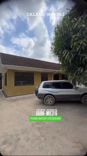 Nyumba ya vyumba viwili inapangishwa Tegeta Namanga, Dar Es Salaam