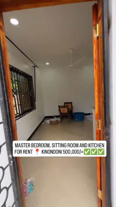 Nyumba ya chumba kimoja inapangishwa KINONDONI, Dar Es Salaam