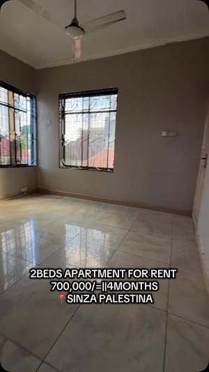 2 Bedrooms Apartment for Rent in Sinza Palestina, Dar Es Salaam