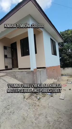 2 Bedrooms House for Rent in Kimara Temboni, Dar Es Salaam