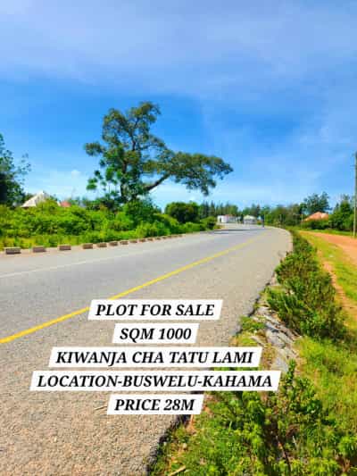 Kiwanja kinauzwa Buswelu, Mwanza (1000 sqm)