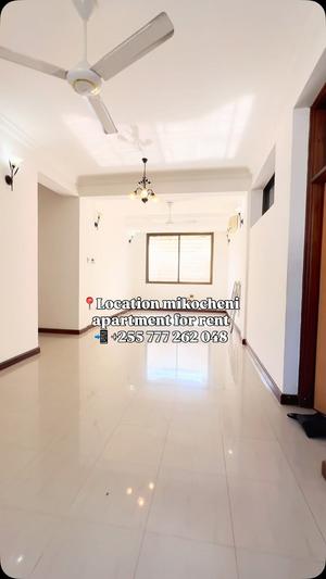 Apartment ya vyumba vitatu inapangishwa Mikocheni, Dar Es Salaam