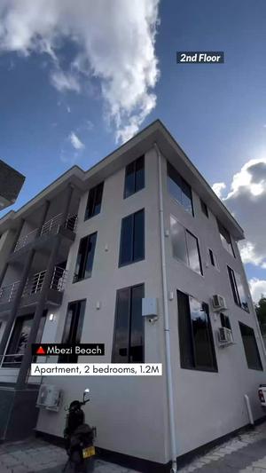 Apartment ya vyumba viwili inapangishwa Mbezi Beach, Dar Es Salaam Apartment ya vyumba viwili inapangishwa Mbezi Beach, Dar Es Salaam