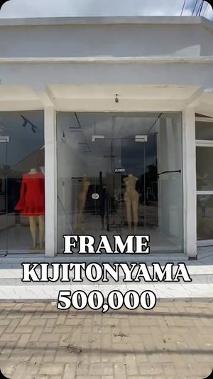 Frame ya Biashara inapangishwa Kijitonyama, Dar Es Salaam