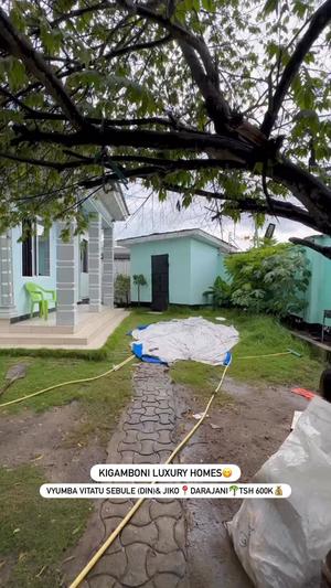 Apartment ya vyumba vinne inapangishwa Darajani Kigamboni, Dar Es Salaam