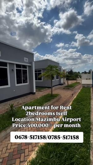 Nyumba ya vyumba viwili inapangishwa Mazimbu, Airport, Morogoro Nyumba ya vyumba viwili inapangishwa Mazimbu, Airport, Morogoro