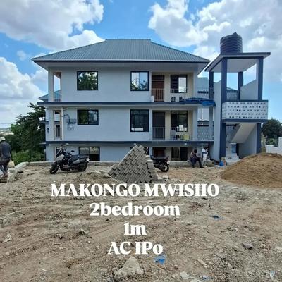 Apartment ya vyumba viwili inapangishwa Makongo Mwisho, Dar Es Salaam Apartment ya vyumba viwili inapangishwa Makongo Mwisho, Dar Es Salaam