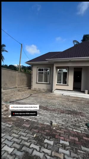 Nyumba ya chumba kimoja inapangishwa Goba Njia Nne, Dar Es Salaam