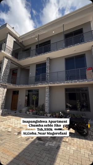 Apartment ya chumba kimoja inapangishwa Goba Magholofani, Dar Es Salaam