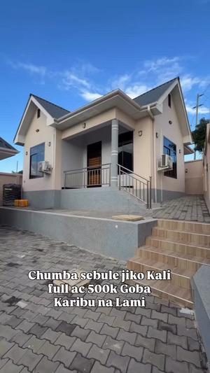 Nyumba/Apartment ya chumba kimoja inapangishwa Goba Lastanza, Dar Es Salaam