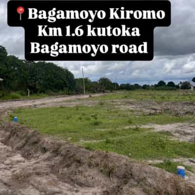 Viwanja vinauzwa Kiromo, Pwani sqm 400 Viwanja vinauzwa Kiromo, Pwani sqm 400