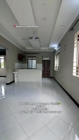 2 Bedrooms House for Rent in Mbezi Goba Road, Dar Es Salaam 2 Bedrooms House for Rent in Mbezi Goba Road, Dar Es Salaam