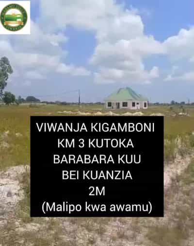 Residential Plots for Sale in Kibaha, Kiluvya, Bagamoyo, Kigamboni, Mbagala, Dar Es Salaam