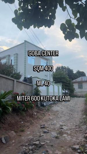 Residential/Commercial Plot for Sale in Goba Center, Dar Es Salaam (400 sqm) Residential/Commercial Plot for Sale in Goba Center, Dar Es Salaam (400 sqm)