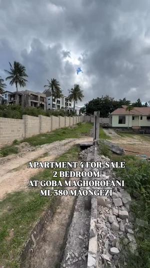 2 Bedrooms House for Sale in Goba Maghorofani, Dar Es Salaam (1500 sqm) 2 Bedrooms House for Sale in Goba Maghorofani, Dar Es Salaam (1500 sqm)