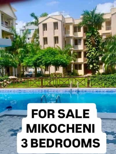 Apartment ya vyumba vitatu inauzwa Mikocheni, Dar Es Salaam