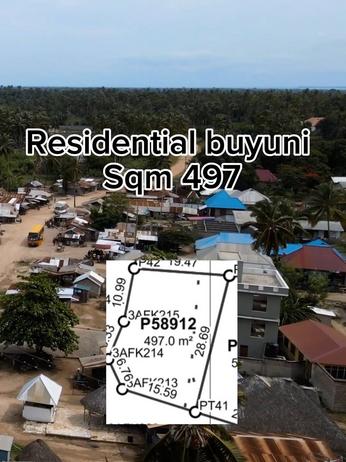 Residential Plots for Sale in Kigamboni Buyuni Greencity, Dar Es Salaam (497 sqm) Residential Plots for Sale in Kigamboni Buyuni Greencity, Dar Es Salaam (497 sqm)