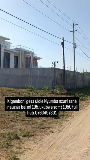 House for Sale in Kigamboni Geza Ulole, Dar Es Salaam (1050 sqm) House for Sale in Kigamboni Geza Ulole, Dar Es Salaam (1050 sqm)
