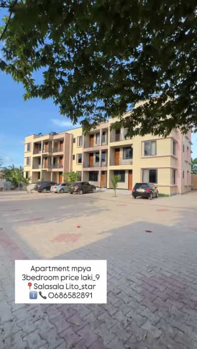 3 Bedrooms Apartment for Rent in Salasala Lito Star, Dar Es Salaam