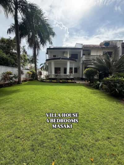 Villa (Furnished) ya vyumba vinne inapangishwa Masaki, Dar Es Salaam