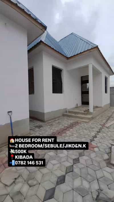 Nyumba ya vyumba viwili inapangishwa Kigamboni, Dar Es Salaam Nyumba ya vyumba viwili inapangishwa Kigamboni, Dar Es Salaam