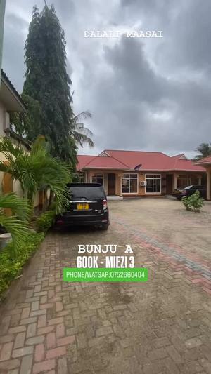 Nyumba ya vyumba vitatu inapangishwa Bunju A, Dar Es Salaam