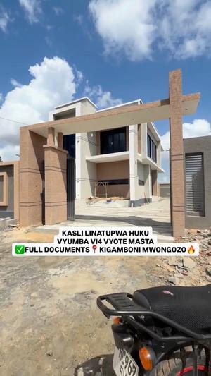 4 Bedrooms House for Sale in Kigamboni – Lesilama Mshoni, Dar Es Salaam (500 sqm)