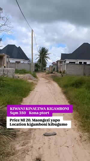 Residential Plot for Sale in Kigamboni, Dar Es Salaam (350 sqm) Residential Plot for Sale in Kigamboni, Dar Es Salaam (350 sqm)