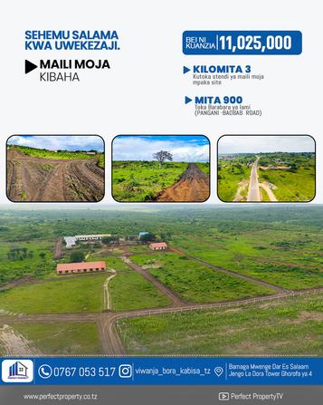 Viwanja vinauzwa Kibaha Mail Moja, Pwani Viwanja vinauzwa Kibaha Mail Moja, Pwani