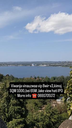 Plot for sale in Bwiru, Mwanza sqm 1000 Plot for sale in Bwiru, Mwanza sqm 1000
