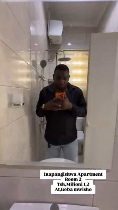 2 Bedrooms Apartment for Rent in Makongo Mwisho, Dar Es Salaam