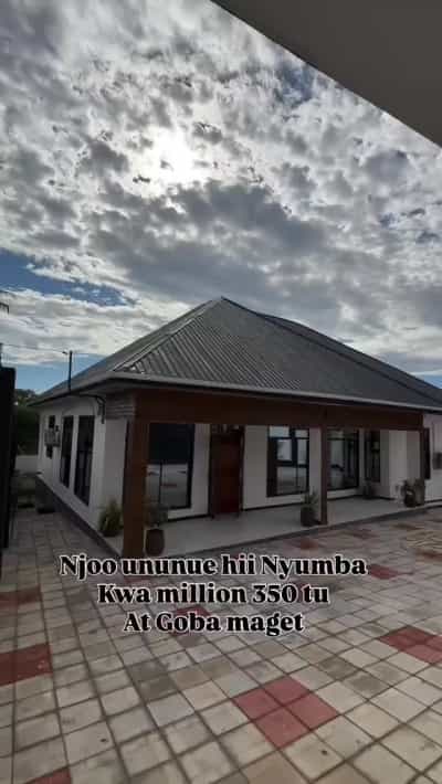 Nyumba ya vyumba vitatu inauzwa Goba Maget, Dar Es Salaam (600 sqm) Nyumba ya vyumba vitatu inauzwa Goba Maget, Dar Es Salaam (600 sqm)