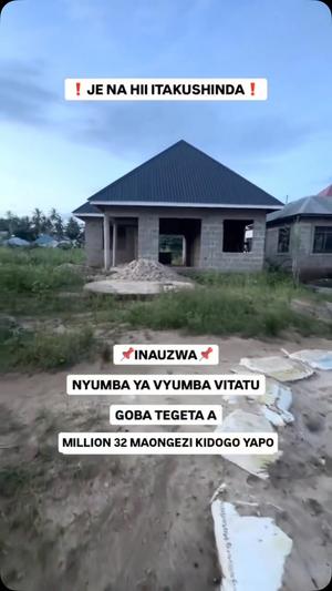 3 Bedrooms House for Sale in Goba Tegeta A, Dar Es Salaam (400 sqm)