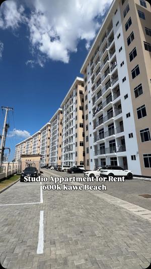 Studio Apartment for Rent in Kawe Beach, Dar Es Salaam