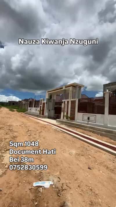 Kiwanja kinauzwa Nzuguni A, Dodoma (1048 sqm)