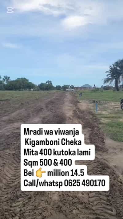 Viwanja vinauzwa Kigamboni, Dar Es Salaam