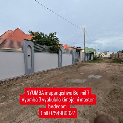 Nyumba ya vyumba vitatu inapangishwa Mwanza