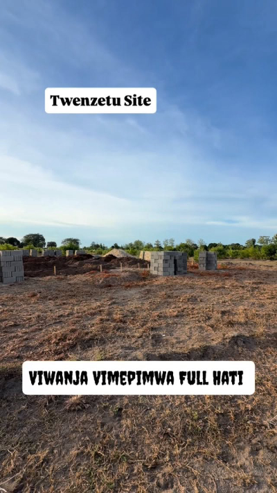 Plots for sale in Kerege, Pwani