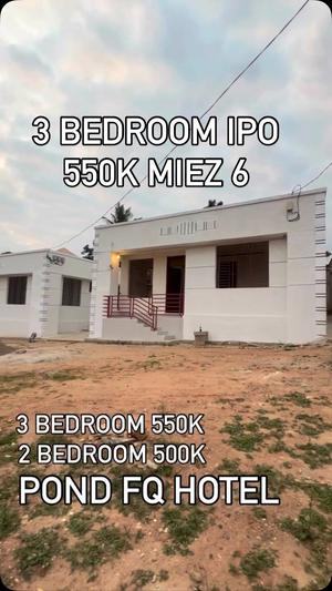 Nyumba ya vyumba vitatu inapangishwa Dar Es Salaam