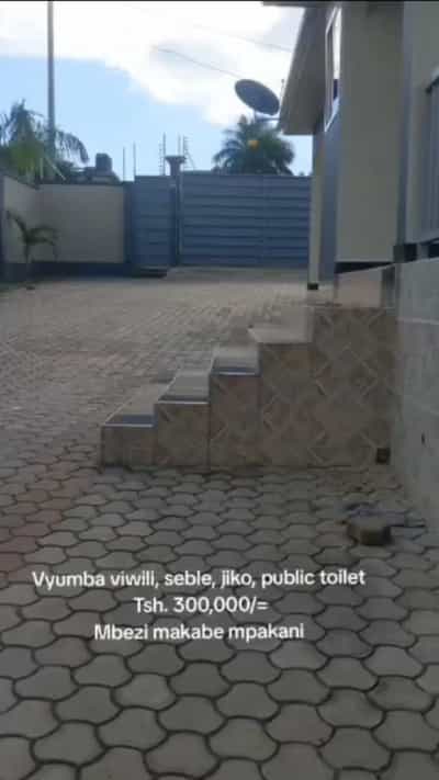 Nyumba ya vyumba viwili inapangishwa Mbezi Makabe, Dar Es Salaam