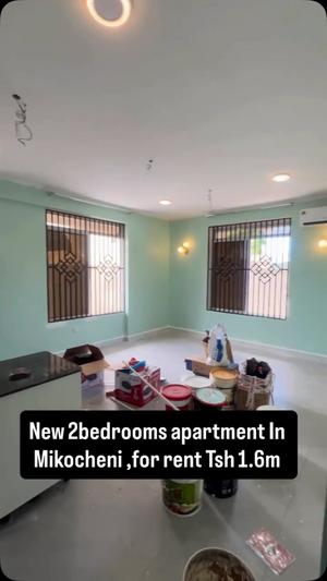 Apartment ya vyumba viwili inapangishwa Mikocheni, Dar Es Salaam Apartment ya vyumba viwili inapangishwa Mikocheni, Dar Es Salaam