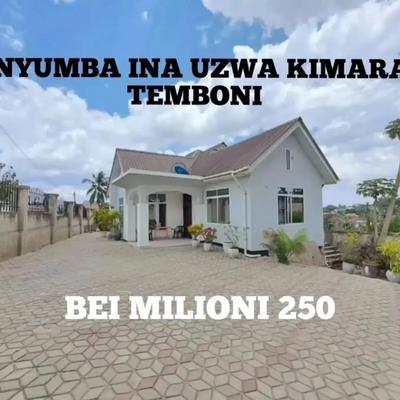 3 Bedrooms House for Sale in Kimara Temboni, Dar Es Salaam (600 sqm)