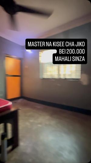 Nyumba ya chumba kimoja inapangishwa Sinza, Dar Es Salaam Nyumba ya chumba kimoja inapangishwa Sinza, Dar Es Salaam