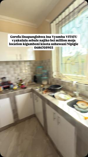 Nyumba ya vyumba vitatu inapangishwa Kigamboni Kisota, Dar Es Salaam Nyumba ya vyumba vitatu inapangishwa Kigamboni Kisota, Dar Es Salaam