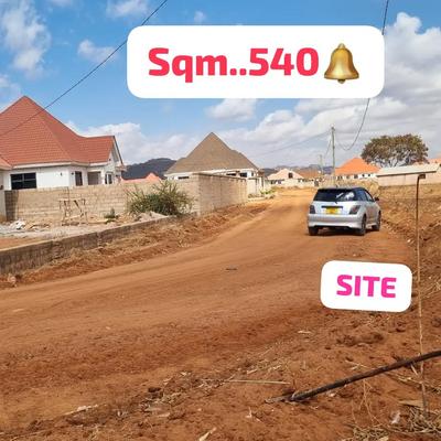Residential Plot for Sale in Iyumbu Ushuarani, Dodoma (540 sqm) Residential Plot for Sale in Iyumbu Ushuarani, Dodoma (540 sqm)