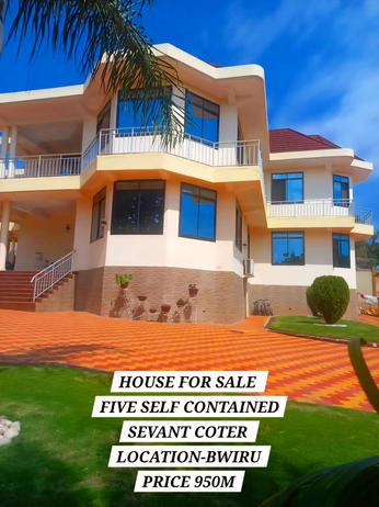 5 Bedrooms House for Sale in Bwiru, Mwanza (2000 sqm)