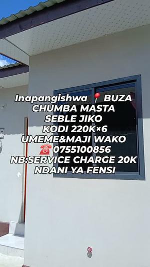 1 Bedroom House for Rent in Buza, Dar Es Salaam