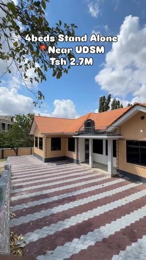 Nyumba ya vyumba vinne inapangishwa Changanyikeni, Dar Es Salaam