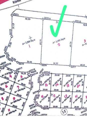 Plot for sale in Kitelela, Dodoma